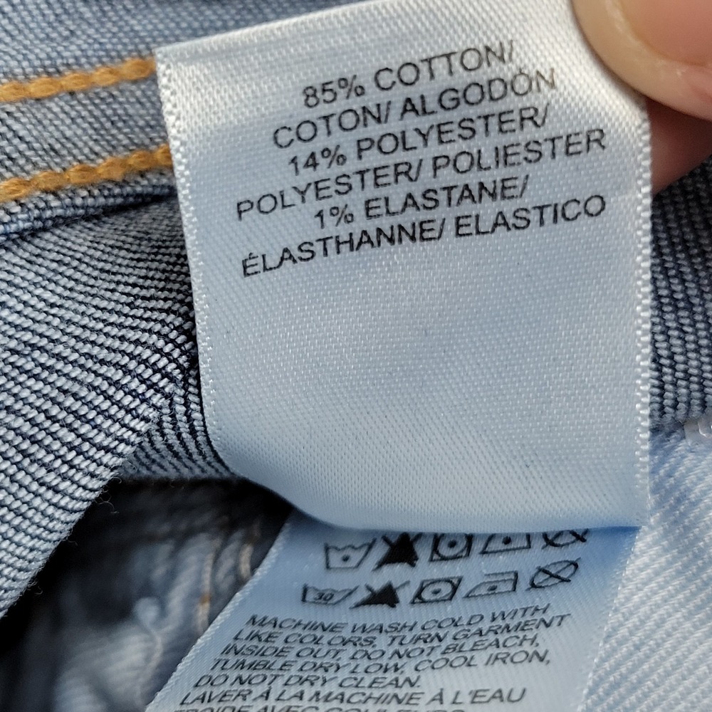 Lucky Brand Jeans Mens 30x32 Blue Denim Stretch 410 Athletic Straight Leg Dad - Picture 15 of 15